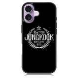 BTS Jungkook Logo X00385 iPhone 17 Case