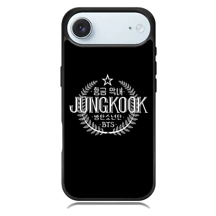 BTS Jungkook Logo X00385 iPhone 17 Air Case