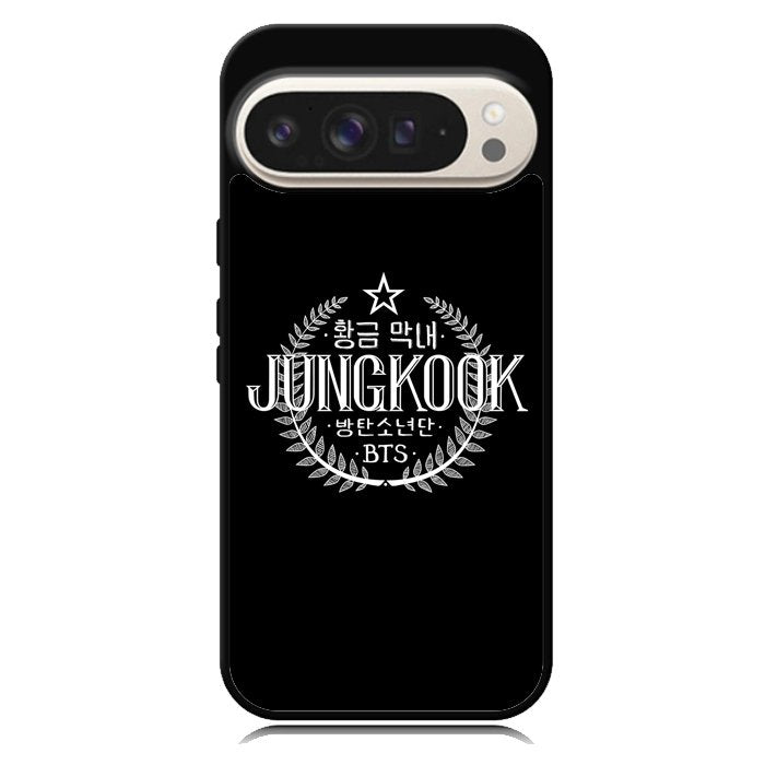 BTS Jungkook Logo X00385 Google Pixel 9 Pro XL Case
