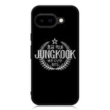 BTS Jungkook Logo X00385 Google Pixel 9A Case