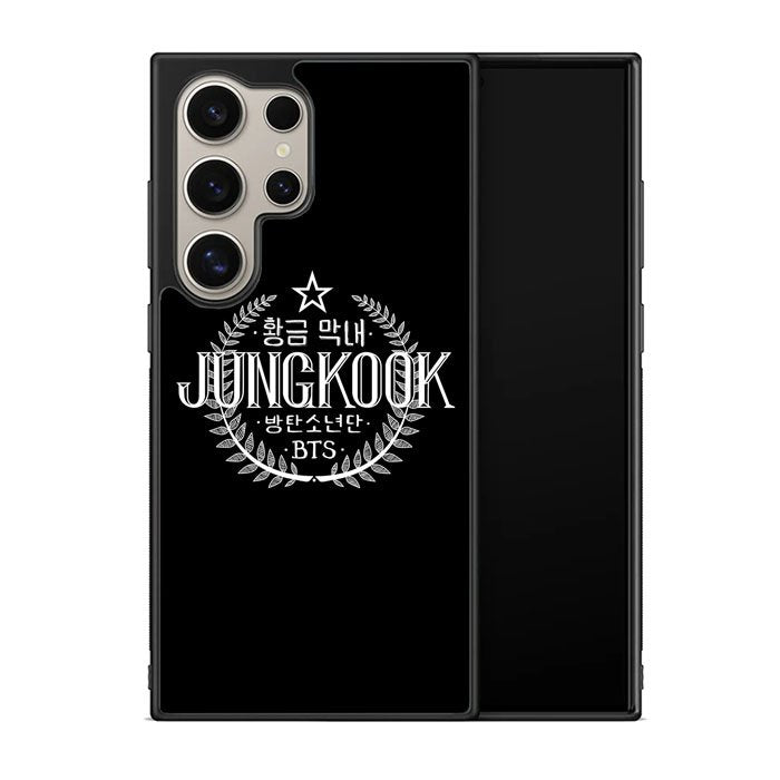 BTS Jungkook Logo X00385 Samsung Galaxy S24 Ultra 5G Case