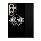 BTS Jungkook Logo X00385 Samsung Galaxy S24 Ultra 5G Case