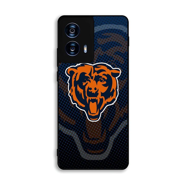 Chicago Bears 4th Motorola Moto G Power 5G 2024 Case FE3557