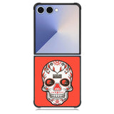 Cleveland Browns Skull X00389 Samsung Galaxy Z Flip 7 Case
