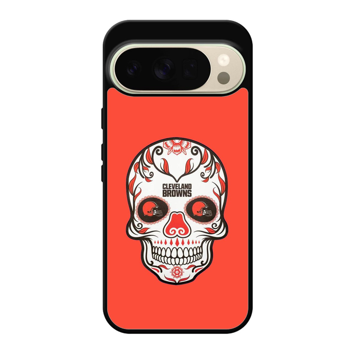 Cleveland Browns Skull X00389 Google Pixel 10 Pro Case