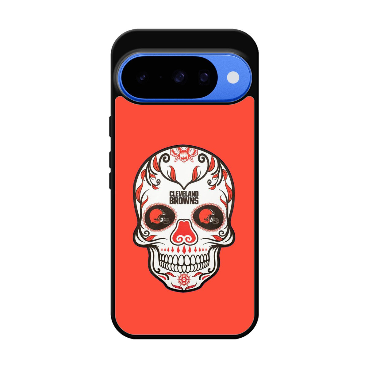 Cleveland Browns Skull X00389 Google Pixel 10 Case