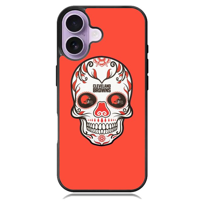 Cleveland Browns Skull X00389 iPhone 17 Case