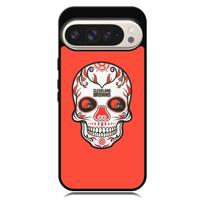 Cleveland Browns Skull X00389 Google Pixel 10 Pro XL Case