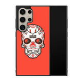 Cleveland Browns Skull X00389 Samsung Galaxy S25 Ultra 5G Case