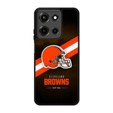 Cleveland Browns 1st Motorola Moto G 5G 2025 Case FE1098