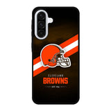 Cleveland Browns 1st Samsung Galaxy A56 Case FE3536