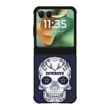 Dallas Cowboys Skull X00388 Motorola Moto RAZR 2025 Case