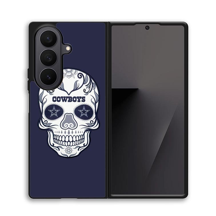 Dallas Cowboys Skull X00388 Samsung Galaxy Z Fold 7 Case