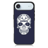 Dallas Cowboys Skull X00388 iPhone 17 Air Case