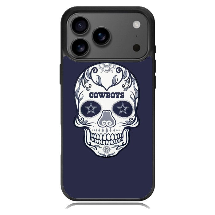 Dallas Cowboys Skull X00388 iPhone 17 Pro Case