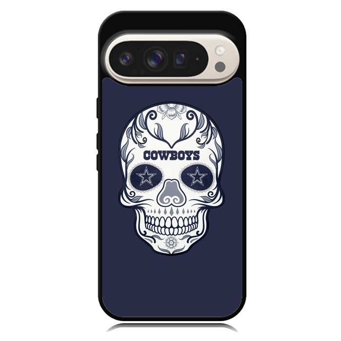 Dallas Cowboys Skull X00388 Google Pixel 9 Pro XL Case
