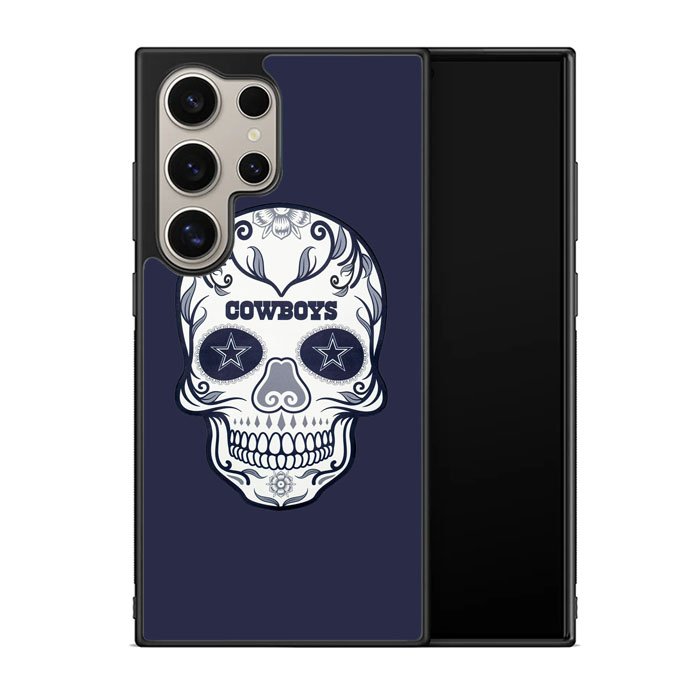 Dallas Cowboys Skull X00388 Samsung Galaxy S24 Ultra 5G Case