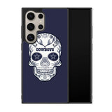 Dallas Cowboys Skull X00388 Samsung Galaxy S24 Ultra 5G Case