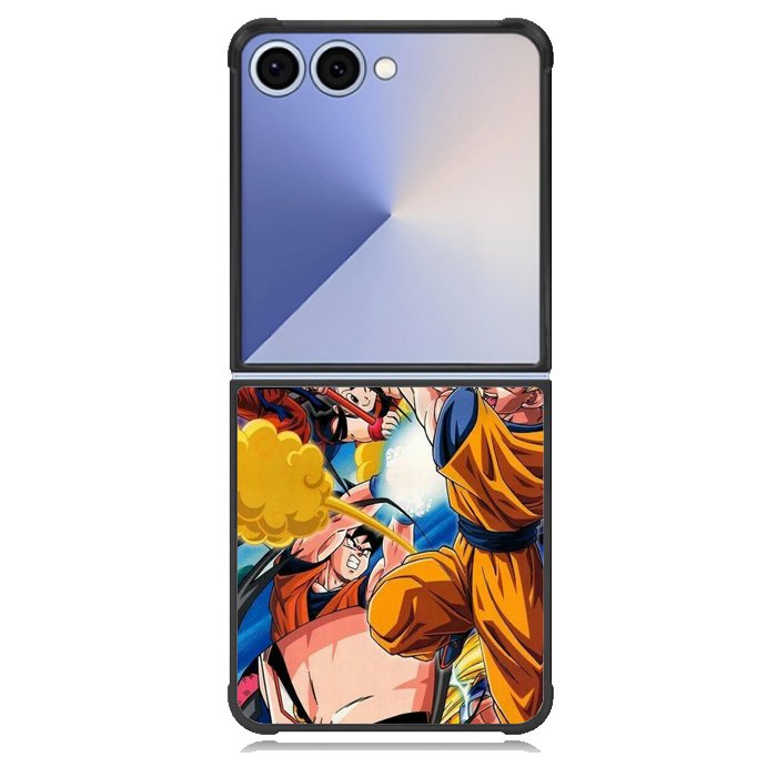 Dragon Ball Collage X00374 Samsung Galaxy Z Flip 7 Case
