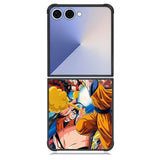 Dragon Ball Collage X00374 Samsung Galaxy Z Flip 7 Case