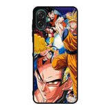 Dragon Ball Collage X00374 Samsung Galaxy A07 Case