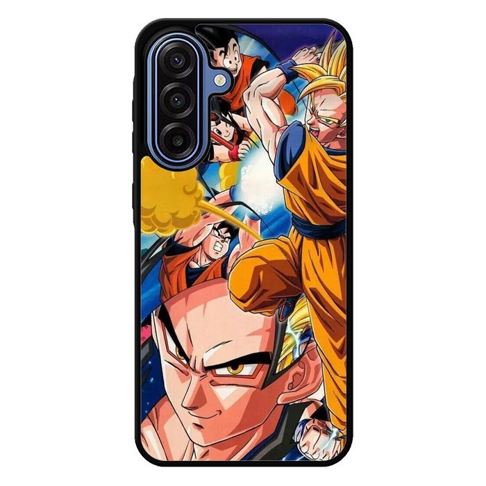 Dragon Ball Collage X00374 Samsung Galaxy A17 5G Case