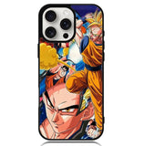 Dragon Ball Collage X00374 iPhone 16 Pro Max Case