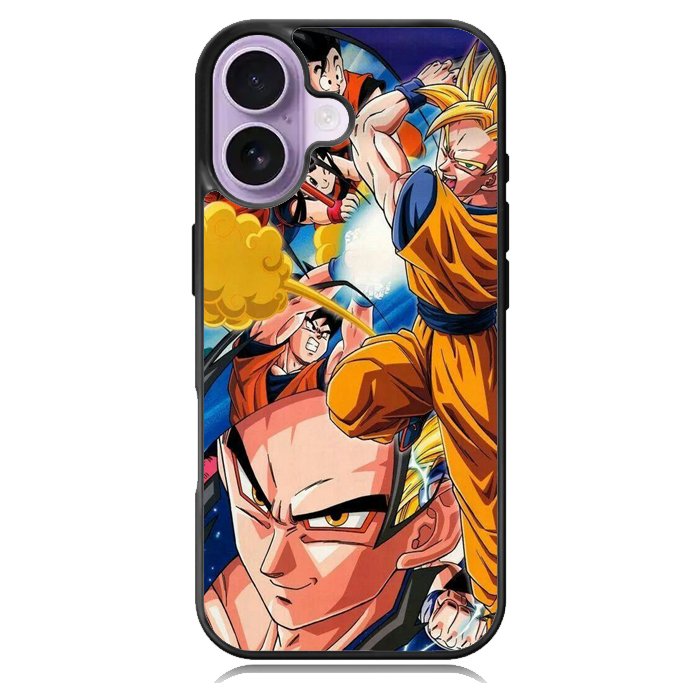 Dragon Ball Collage X00374 iPhone 17 Case