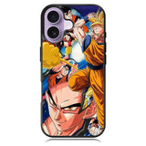Dragon Ball Collage X00374 iPhone 17 Case