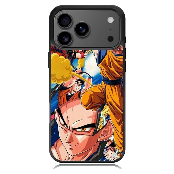 Dragon Ball Collage X00374 iPhone 17 Pro Max Case