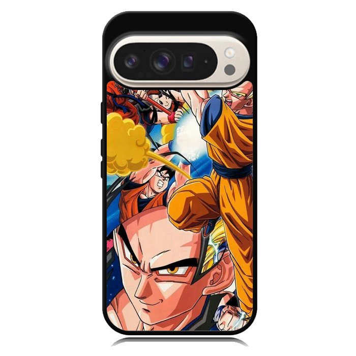 Dragon Ball Collage X00374 Google Pixel 9 | Google Pixel 9 Pro Case