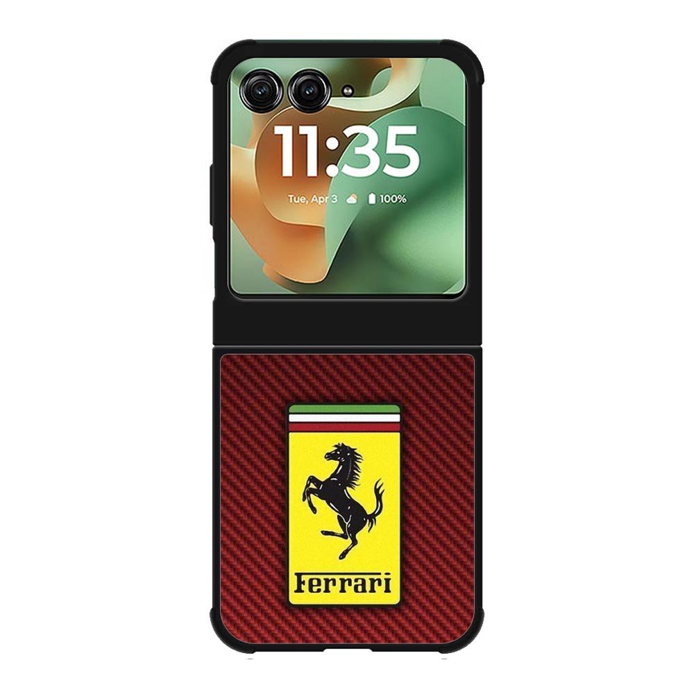 Ferrari Logo X00384 Motorola Moto RAZR 2025 Case