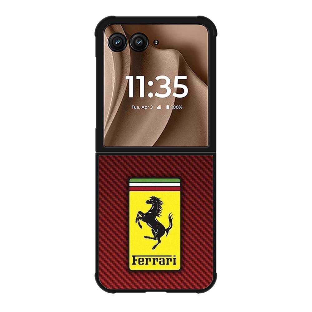 Ferrari Logo X00384 Motorola Moto RAZR Plus 2025 Case