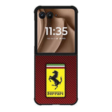 Ferrari Logo X00384 Motorola Moto RAZR Plus 2025 Case