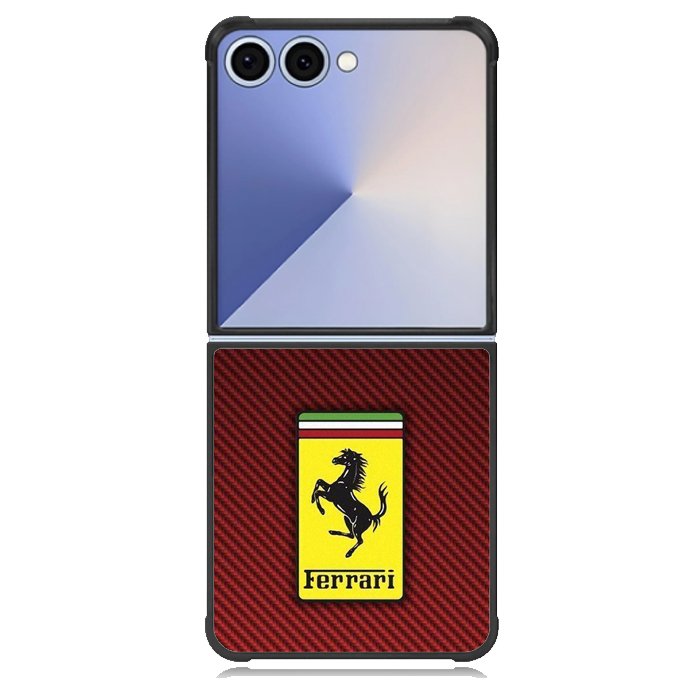 Ferrari Logo X00384 Samsung Galaxy Z Flip 7 Case