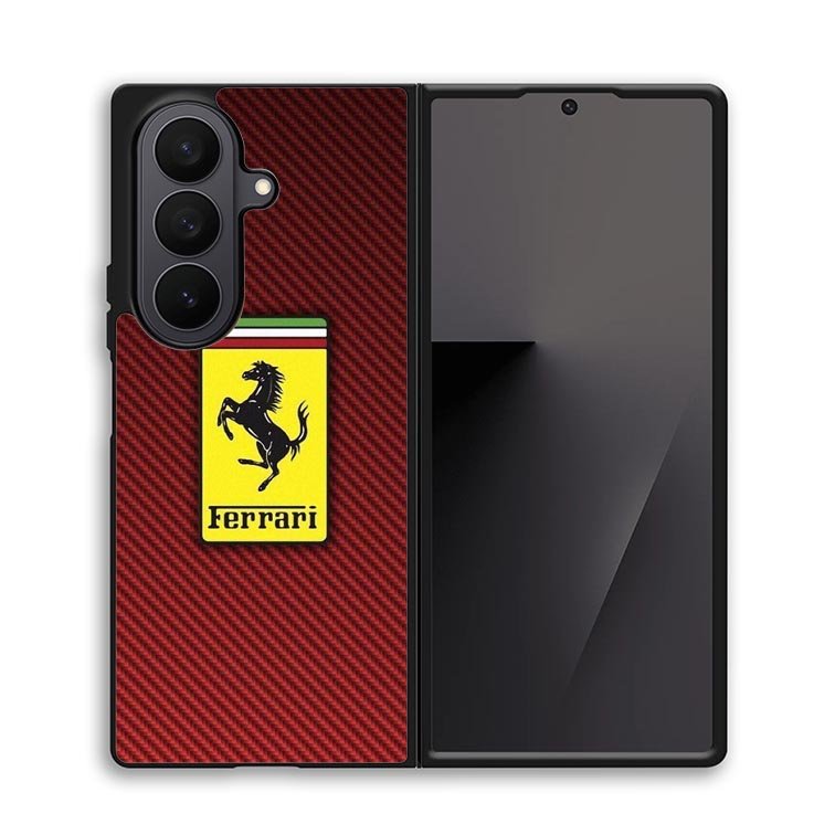 Ferrari Logo X00384 Samsung Galaxy Z Fold 7 Case
