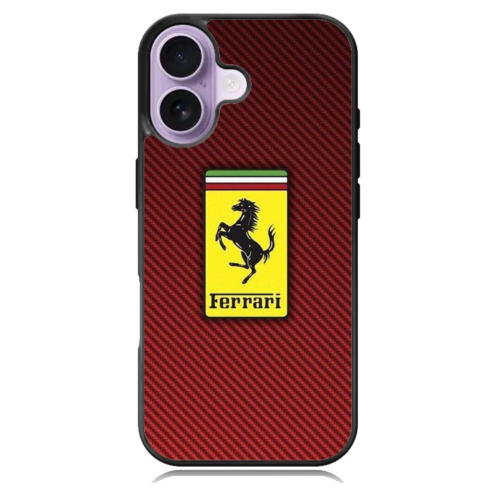 Ferrari Logo X00384 iPhone 17 Case