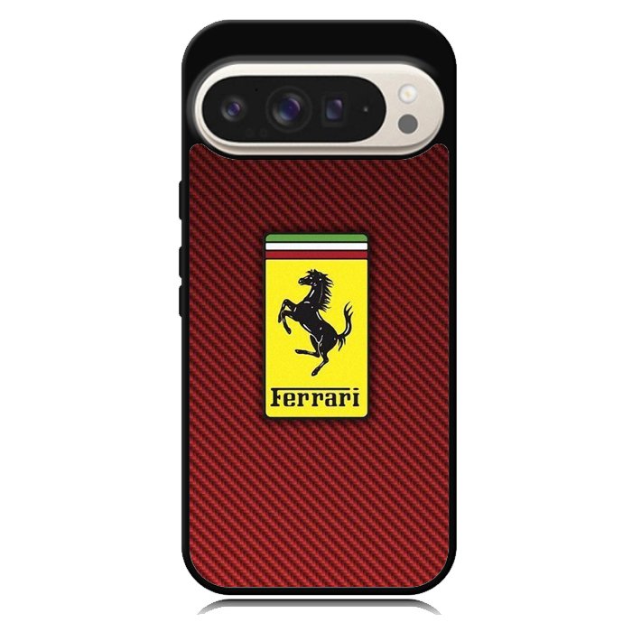 Ferrari Logo X00384 Google Pixel 9 | Google Pixel 9 Pro Case