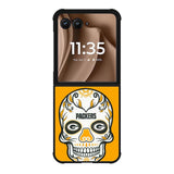 Green Bay Packers Skull X00391 Motorola Moto RAZR Plus 2025 Case