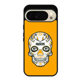 Green Bay Packers Skull X00391 Google Pixel 10 Pro Case