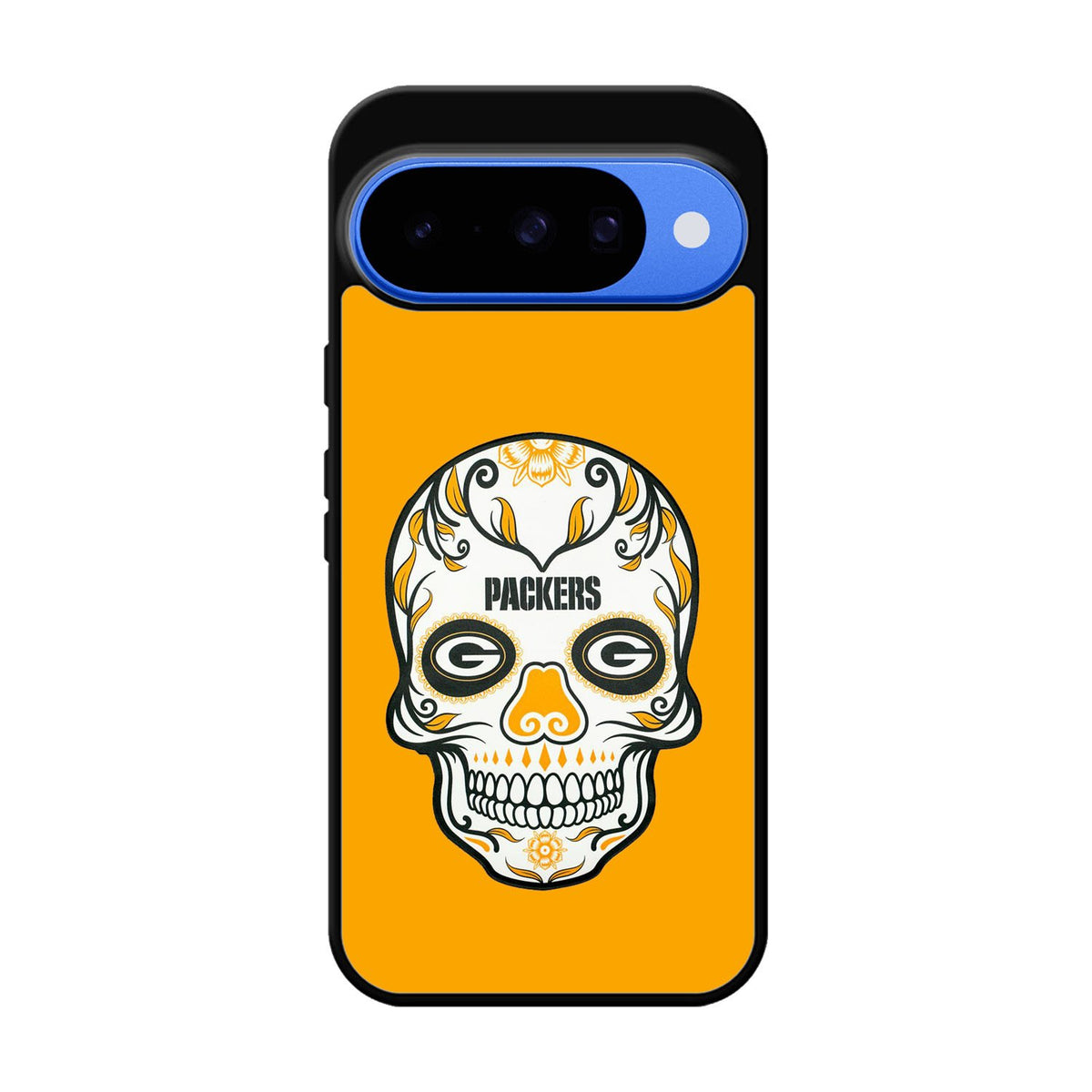 Green Bay Packers Skull X00391 Google Pixel 10 Case