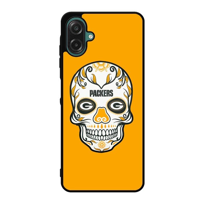 Green Bay Packers Skull X00391 Samsung Galaxy A07 Case