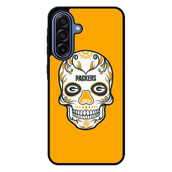 Green Bay Packers Skull X00391 Samsung Galaxy A17 5G Case
