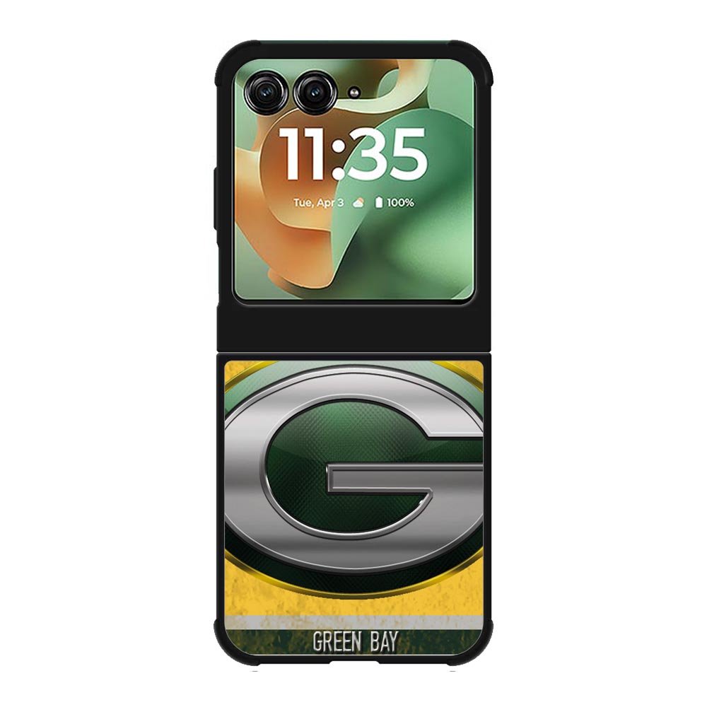 Green Bay Packers X00375 Motorola Moto RAZR 2025 Case
