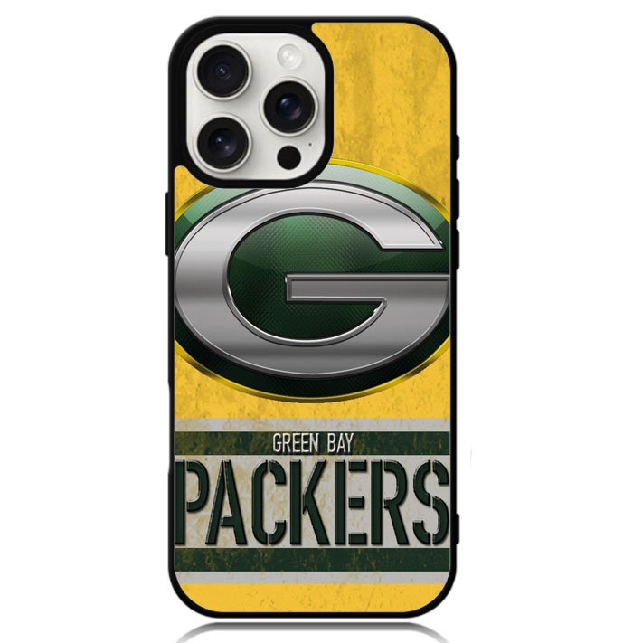 Green Bay Packers X00375 iPhone 16 Pro Case