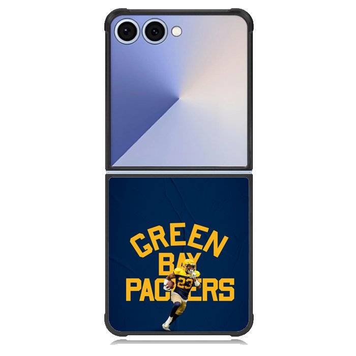 Green Bay Packers X00377 Samsung Galaxy Z Flip 7 Case