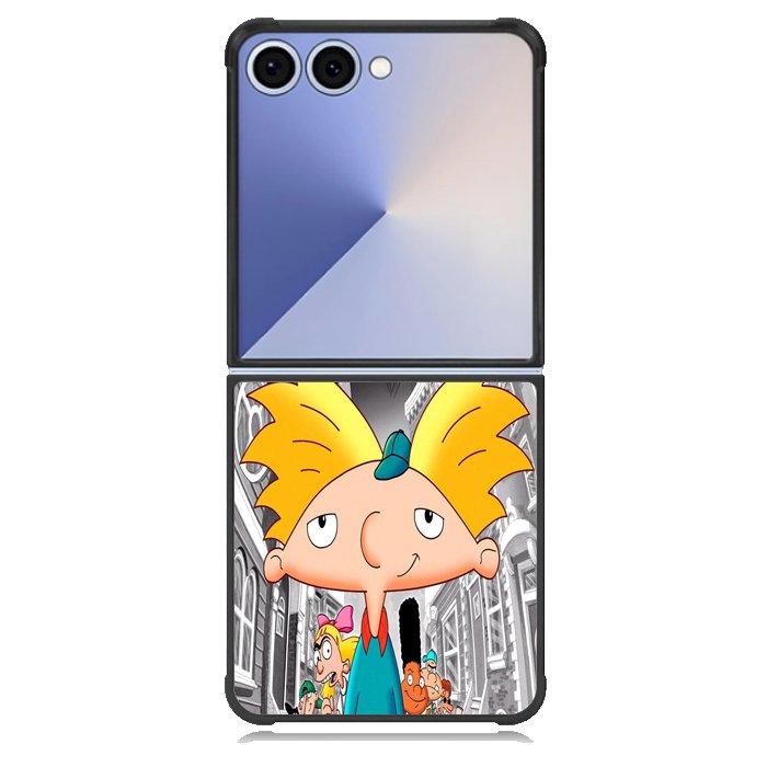 Hey Arnold X00380 Samsung Galaxy Z Flip 7 Case