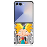 Hey Arnold X00380 Samsung Galaxy Z Flip 7 Case