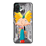 Hey Arnold X00380 Samsung Galaxy A07 Case