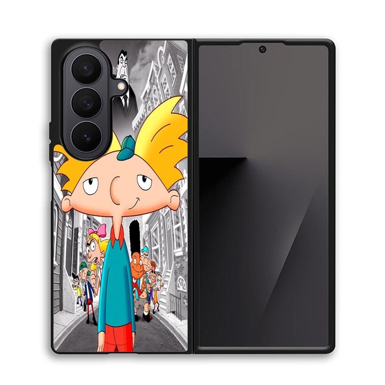 Hey Arnold X00380 Samsung Galaxy Z Fold 7 Case
